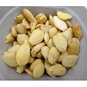 ALMENDRA REPELADA CRUDA B. 500GRS